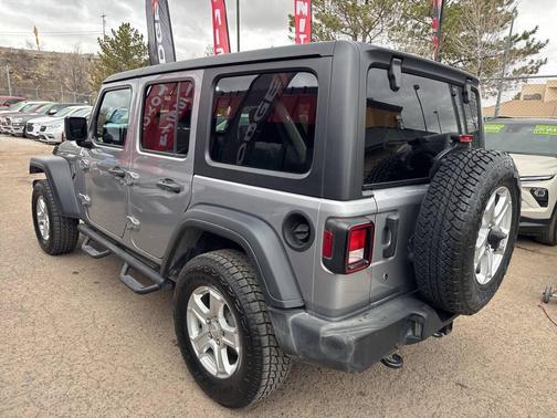 2020 Jeep Wrangler Unlimited Sport