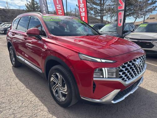 2022 Hyundai SANTA FE SEL 2.4