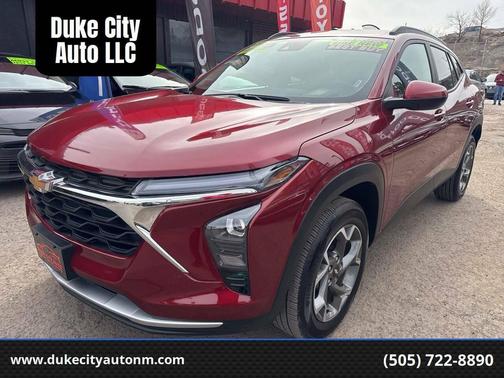 2025 Chevrolet Trax LT