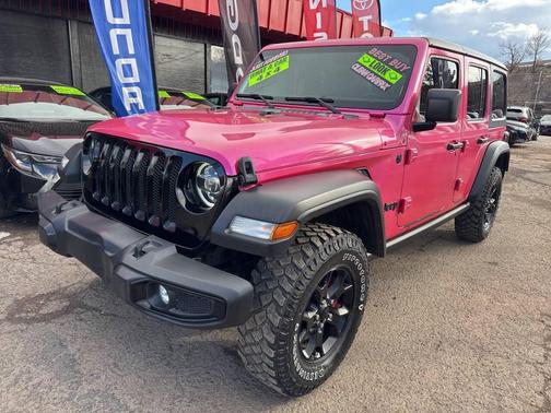 2021 Jeep Wrangler Willys