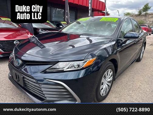 2021 Toyota Camry LE