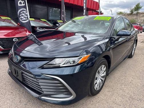 2021 Toyota Camry LE