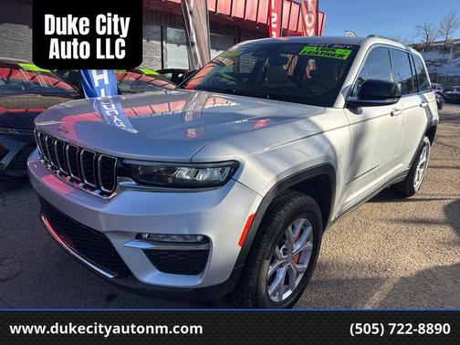 2022 Jeep Grand Cherokee Limited