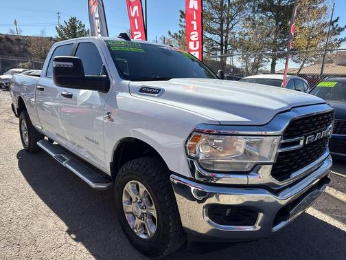 2024 RAM 2500 Big Horn Crew Cab 4x4 6'4' Box