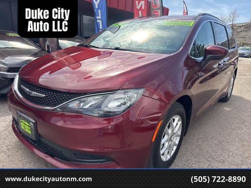 2021 Chrysler Voyager LXI