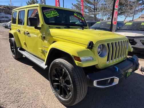 2023 Jeep Wrangler 4xe Sahara