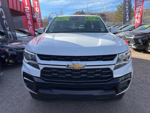 2022 Chevrolet Colorado LT