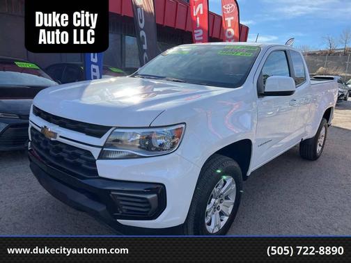 2022 Chevrolet Colorado LT