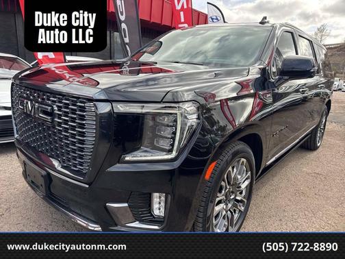 2023 GMC Yukon XL Denali Ultimate