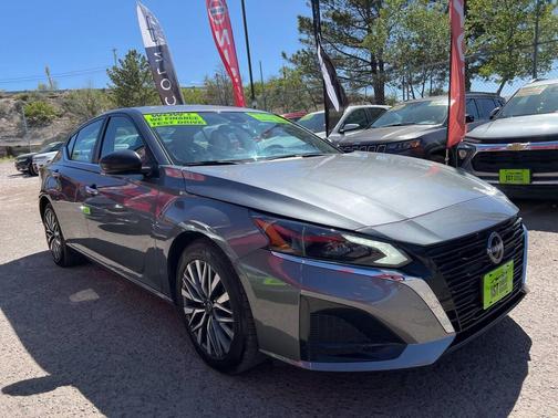 Gun Metallic 2025 Nissan Altima 2.5 SV
