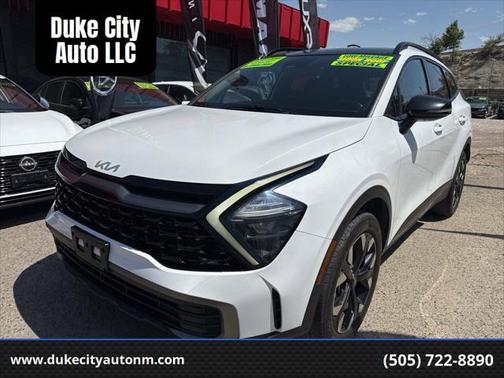 2023 Kia Sportage X-Line