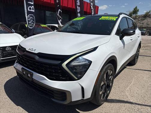 2023 Kia Sportage X-Line