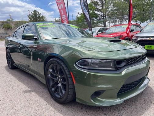 F8 Green 2022 Dodge Charger Scat Pack