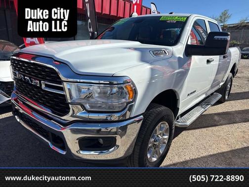 2024 RAM 2500 Big Horn Crew Cab 4x4 6'4' Box