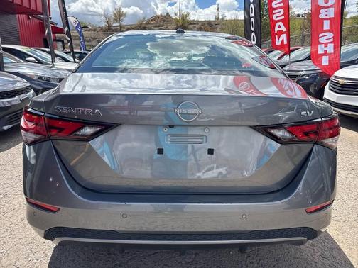 2024 Nissan Sentra SV