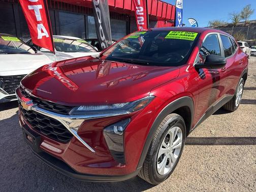 2024 Chevrolet Trax LS