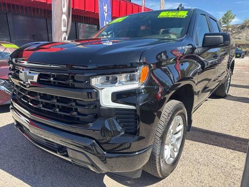 Black 2026 Chevrolet Silverado 1500 RST