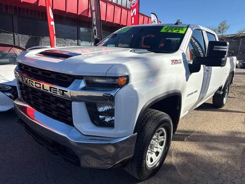 2020 Chevrolet Silverado 2500 LT