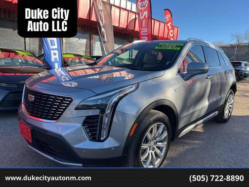 2023 Cadillac XT4 Premium Luxury