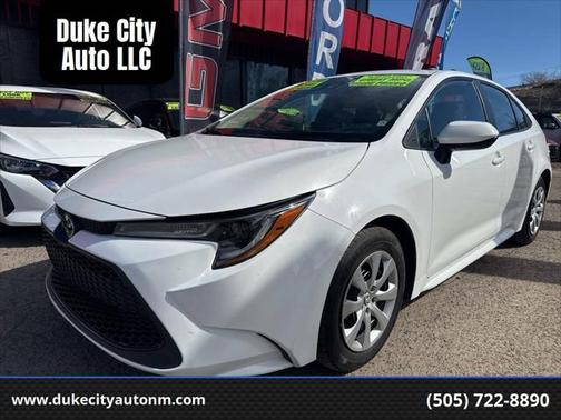 2021 Toyota Corolla LE