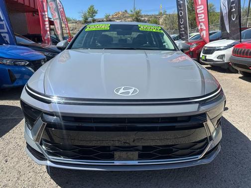 Transmission Blue 2025 Hyundai SONATA SEL