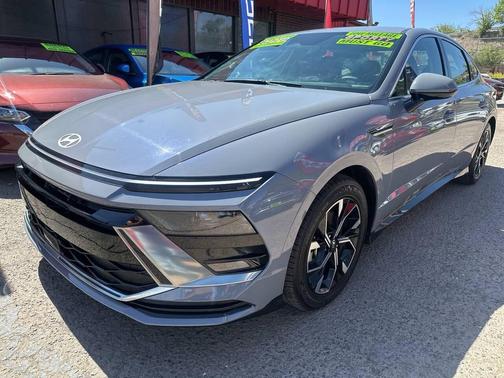 Transmission Blue 2025 Hyundai SONATA SEL