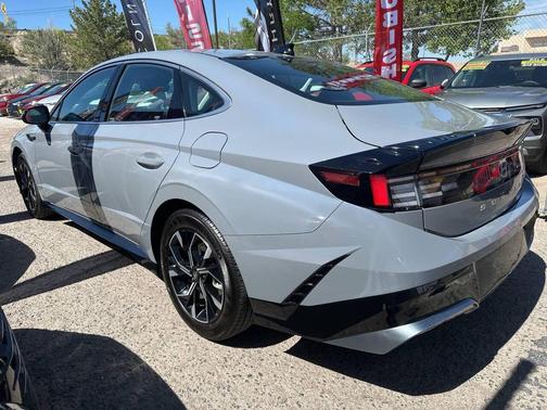 Transmission Blue 2025 Hyundai SONATA SEL