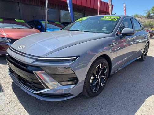 Transmission Blue 2025 Hyundai SONATA SEL