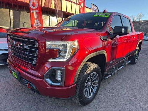 2021 GMC Sierra 1500 AT4