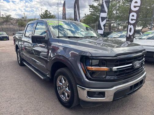 Gray 2025 Ford F-150 XLT