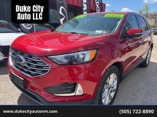 2023 Ford Edge Titanium