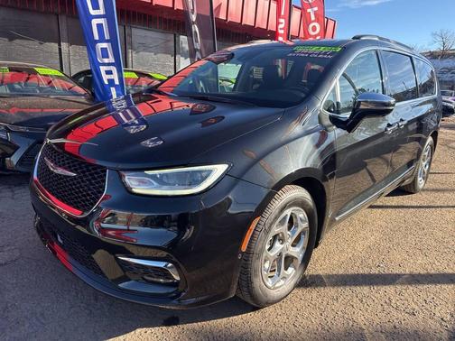 2022 Chrysler Pacifica Limited