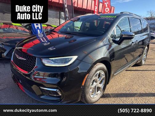 2022 Chrysler Pacifica Limited