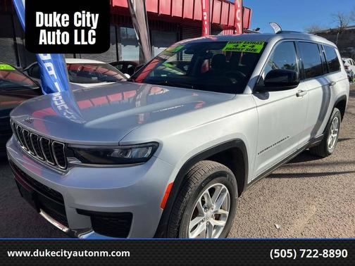 2023 Jeep Grand Cherokee L Laredo