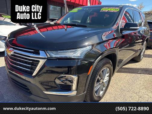 2023 Chevrolet Traverse LT Cloth