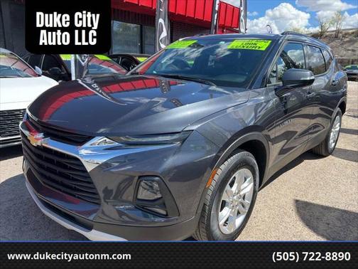 2022 Chevrolet Blazer 2LT