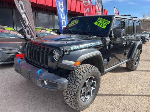 2022 Jeep Wrangler Unlimited 4xe Rubicon
