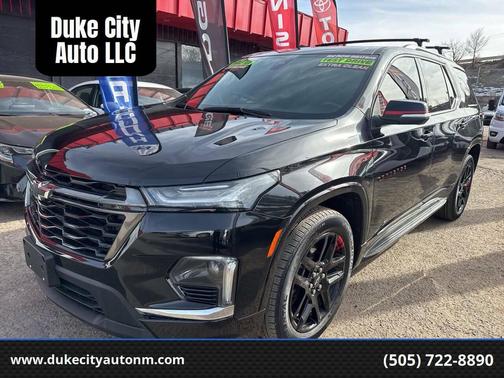 2022 Chevrolet Traverse Premier