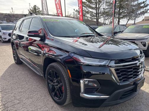 2022 Chevrolet Traverse Premier