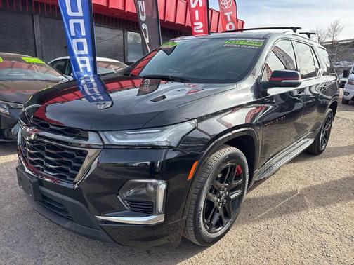 2022 Chevrolet Traverse Premier