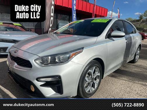 Silky Silver 2021 Kia Forte LXS