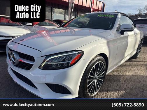 2019 Mercedes-Benz C-Class C 300 2dr Cabriolet