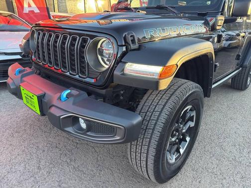 2024 Jeep Wrangler 4xe Rubicon