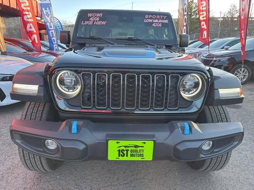 2024 Jeep Wrangler 4xe Rubicon