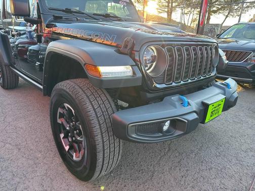 2024 Jeep Wrangler 4xe Rubicon