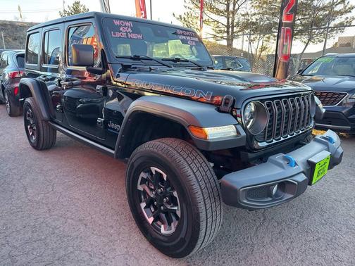 2024 Jeep Wrangler 4xe Rubicon
