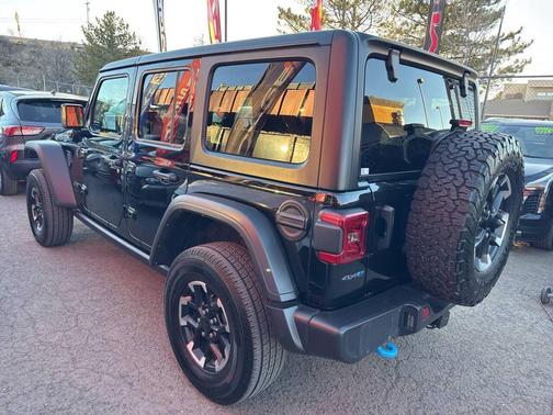 2024 Jeep Wrangler 4xe Rubicon