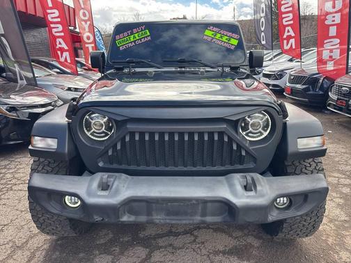 2020 Jeep Wrangler Unlimited Sport