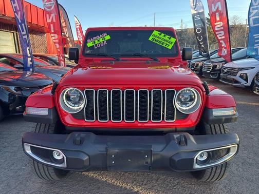 2025 Jeep Wrangler 4xe Sahara