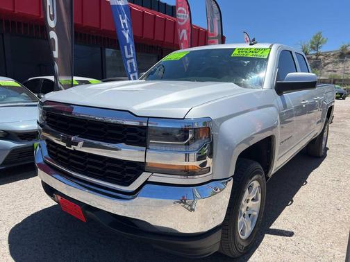 Silver Ice Metallic 2018 Chevrolet Silverado 1500 1LT